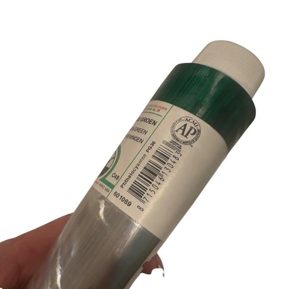 Old Holland : Scheveningen Green Oil Paint Tube 225mL Big Tube. New - Picture 3 of 7